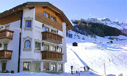 Appartement Wintersport Italie