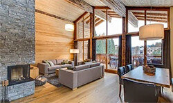 Luxe penthouse met sauna Zwiterserland